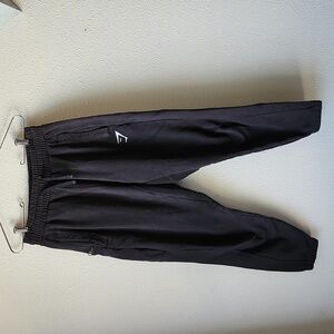 Gymshark Black Jogger Pants Size XS